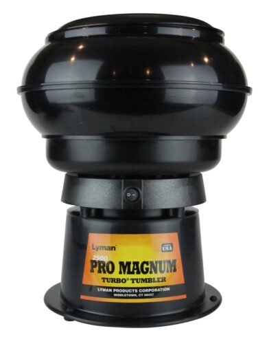 Lyman 7631692 2500 Pro MagnumTurbo Case Tumbler 13 Bowl