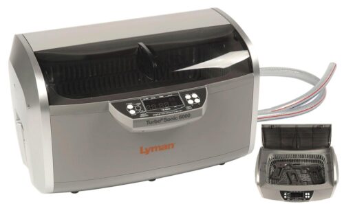Lyman 7631725 Ultrasonic Case Cleaner Turbo Sonic 6000 Multi-Cali