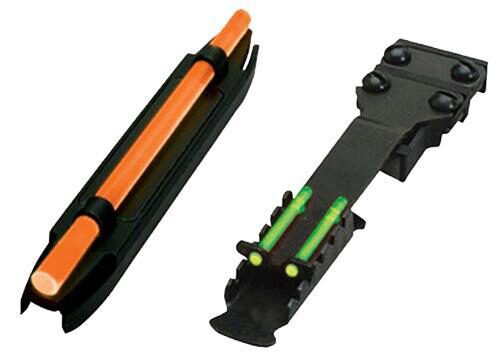 HiViz C4001 C-Series Magnetic Turkey/Deer Sight Set  Black | Oran