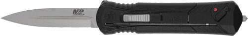 Smith & Wesson Knives 1181878 M&P  3.50 Folding Dagger Plain Sati