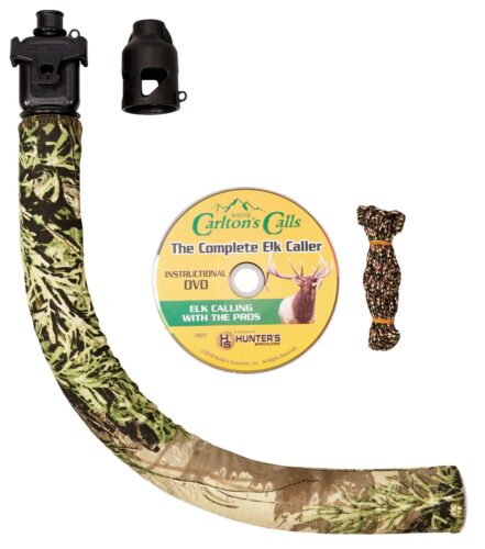 Wayne Carlton's Calls 70175 Mac Daddy  Tube Call Attracts Elk Adv