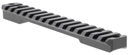 Talley PLM258779 Fierce Rivalry Picatinny Rail  Black Anodized Lo