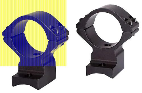 Talley 840700 Bergara B-14 Scope Mount/Ring Combo Black 34mm Medi