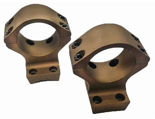 Talley HC740735 Browning X-Bolt Scope Mount/Ring Combo Burnt Bron