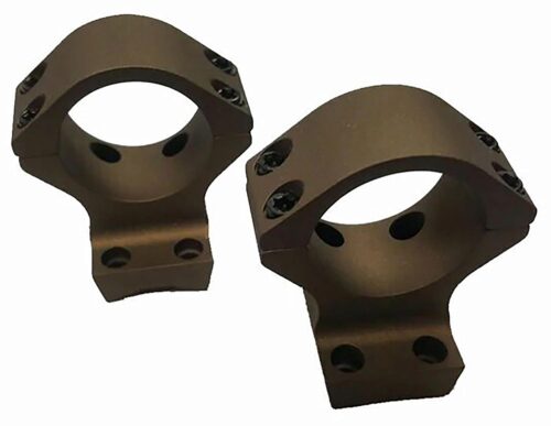Talley HC940735 Browning X-Bolt Scope Mount/Ring Combo Burnt Bron