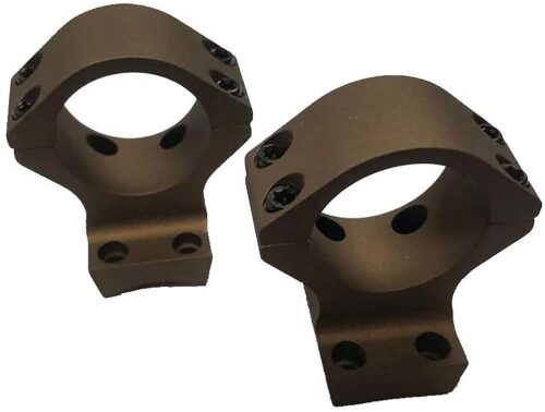 Talley HC950735 Browning X-Bolt Scope Mount/Ring Combo Burnt Bron