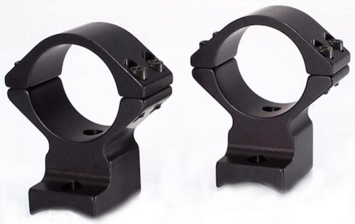 Talley 730700LM Christensen Arms Scope Mount/Ring Combo Black 30m