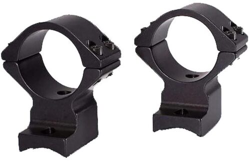 Talley 750700LM Christensen Arms Scope Mount/Ring Combo Black 30m