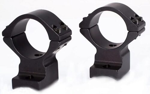 Talley 940700SM Christensen Arms Scope Mount/Ring Combo Black 1 M