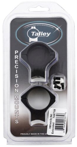 Talley 74X719 Savage Scope Mount/Ring Combo Black Anodized 30mm M