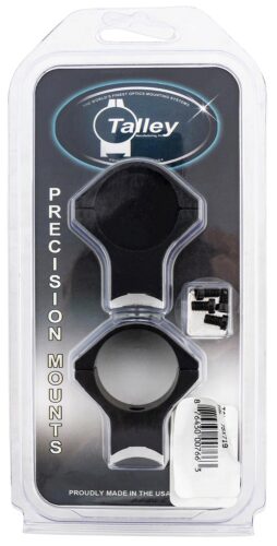 Talley 75X719 Savage Scope Mount/Ring Combo Black Anodized 30mm H
