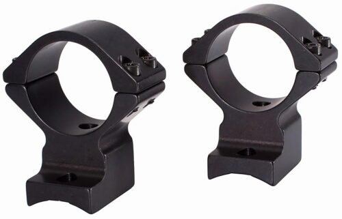 Talley 730759 Tikka T1 Scope Mount/Ring Combo Black Anodized 30mm