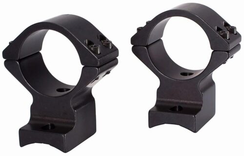 Talley 740759 Tikka T1 Scope Mount/Ring Combo Black Anodized 30mm