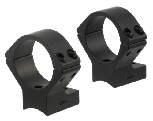 Talley 930706 Weatherby Mark V Scope Mount/Ring Combo Black Anodi