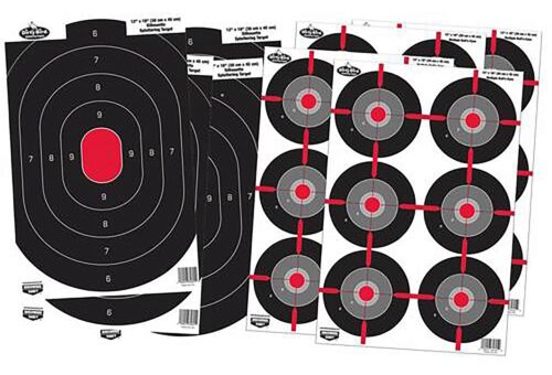 Birchwood Casey 35725 Dirty Bird Combo Pack Silhouette/Bullseye P