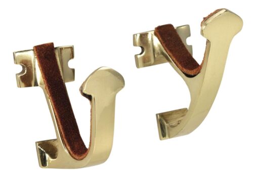 Allen 5641 Gun Hanger Set  Brass