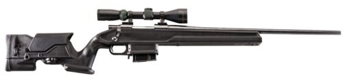 Archangel AA1500 Precision Stock  Black Synthetic Fixed with Adju