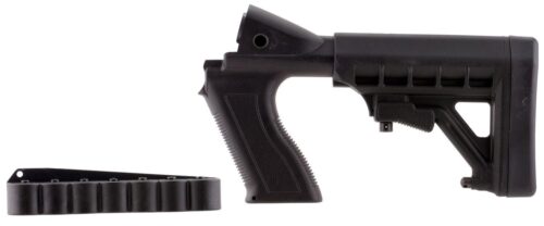 Archangel AA50088 Tactical Pistol Grip Stock  Black Synthetic 6 P