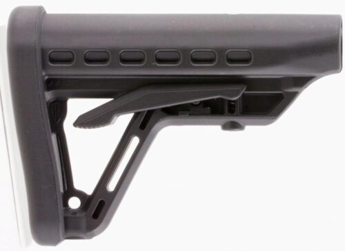 Archangel AA125 Low-Profile  Black Synthetic, 6 Position, Fits AR