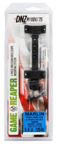DNZ 12048 Game Reaper-Marlin Scope Mount/Ring Combo Matte Black 3