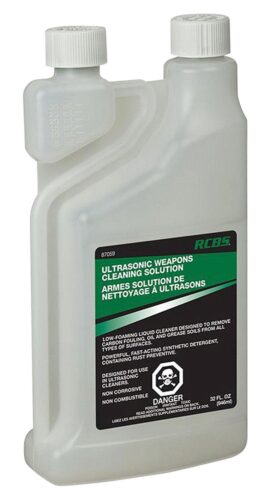 RCBS 87059 Ultrasonic Weapons Cleaning Solution Cleans Lubricates