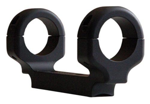 DNZ 16280 Game Reaper-Ruger Scope Mount/Ring Combo Matte Black 30
