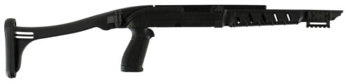 ProMag PM279 Tactical Folding Stock  Black Synthetic with Pistol