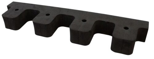 SME SMEMGR Magnet Gun Rest  Black High Density Foam, Holds Guns O