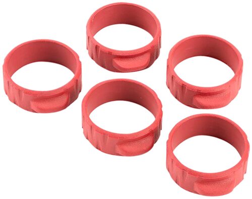 Strike Industries BANGBAND34MMRED Bang Band Mini 34mm Made of Red