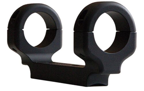 DNZ 21280 Game Reaper-Ruger Scope Mount/Ring Combo Matte Black 1