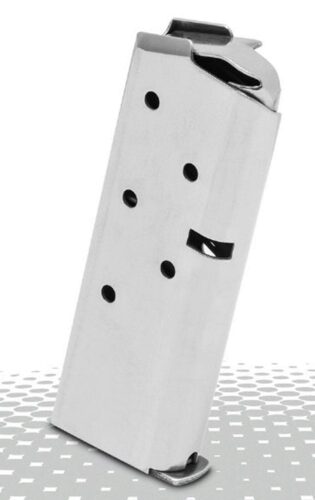Springfield Armory PG6906 911  6rd 9mm Luger Stainless Steel