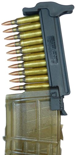 Maglula LU54B StripLULA Loader Black Polymer 223 Rem/ 5.56x45mm N