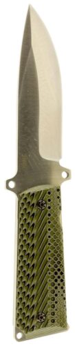 Magnum Research KNIFE1911 1911  9 Clip Point Plain 420 Stainless