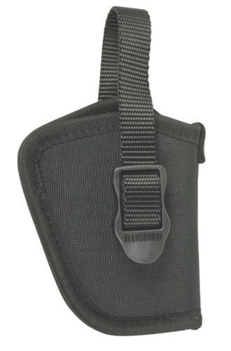 Blackhawk 73NH09BKL Hip  OWB Size 09 Black Cordura Nylon Belt Sli