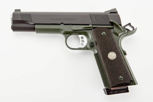 CQB 45ACP 5 8+1 BLK/GRN CA