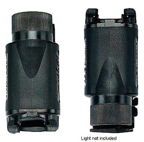 Uncle Mike's Kydex Clip-On Tac Light Holder