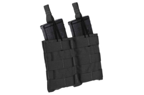 Tacshield T3507BK Speed Load Double Rifle Double 1000D Nylon MOLL