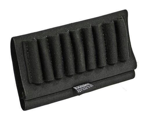 Blackhawk 74SH00BK Buttstock Shell Holder  Black Nylon Capacity 9