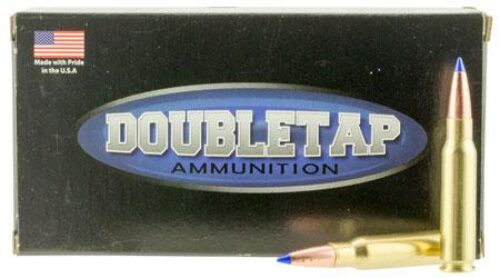 DoubleTap Ammunition 308W168X Longrange  308 Win/7.62 NATO 168 GR