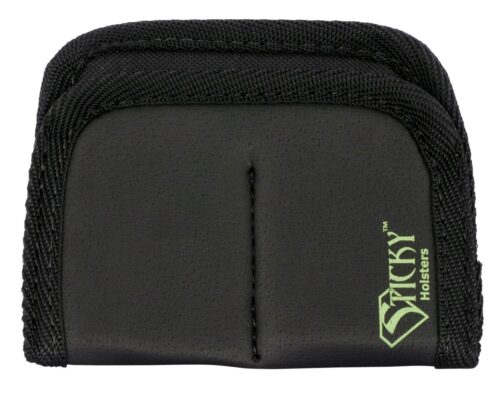 Sticky Holsters DMMS Dual Mini Mag Sleeve IWB Black/Green Latex F