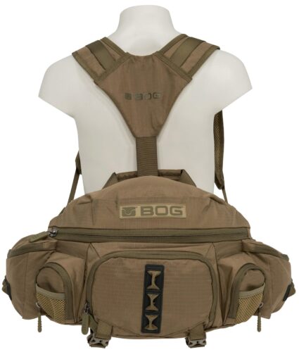 Bog-Pod 1159190 Ultimatum Hunting Fanny Pack OD Green Nylon 1000