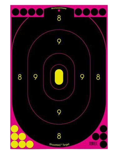 Birchwood Casey 34633 Shoot-N-C Reactive Target Hanging Adhesive