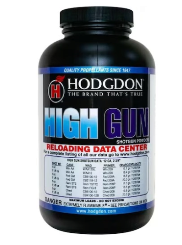 Hodgdon HG1 High Gun Powder Pistol/Shotgun 12 Gauge Gauge 1 lb
