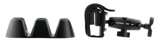 Rugged Gear 15502 Swing Arm Holder  Black Metal