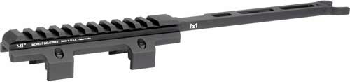 Midwest Industries MIMP5TR HK MP5 Top Rail M-LOK  Black Anodized
