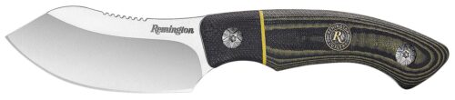 Remington Hunter Fixed Caping Knife Green with Sheath