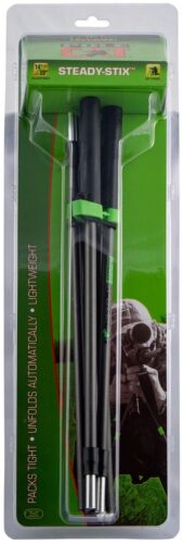 Primos 65488 Steady-Stix  Shooting Stick Black 15-40 Metal