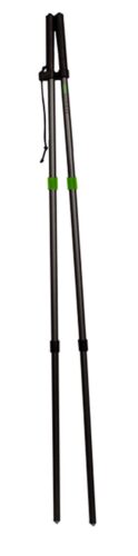 Primos 65489 Steady-Stix Magnum  Shooting Stick Black 15-40 Metal