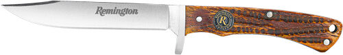 Remington Back Woods Skinner Fixed Knife Brown with Sheath