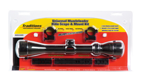 TRAD A1143U 3-9X40 /RNG&BS